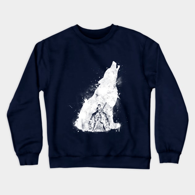 Ōkami Crewneck Sweatshirt by Taki93